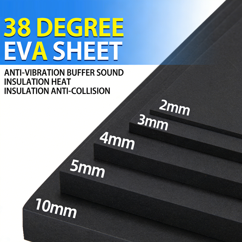 38-Degree Black EVA Foam Board - Cosplay Props Eva Foam review and price