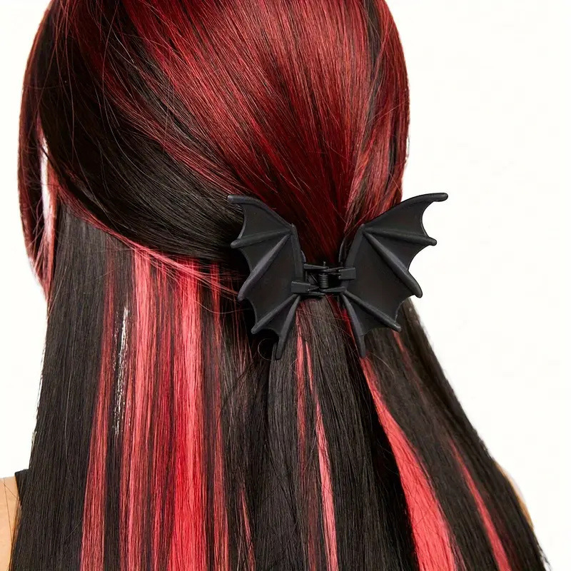 Gothic Bat Hair Clip Halloween - Cosplay Bat Prop review and price