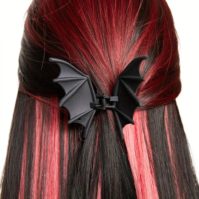 Gothic Bat Hair Clip Halloween - Cosplay Bat Prop review and price
