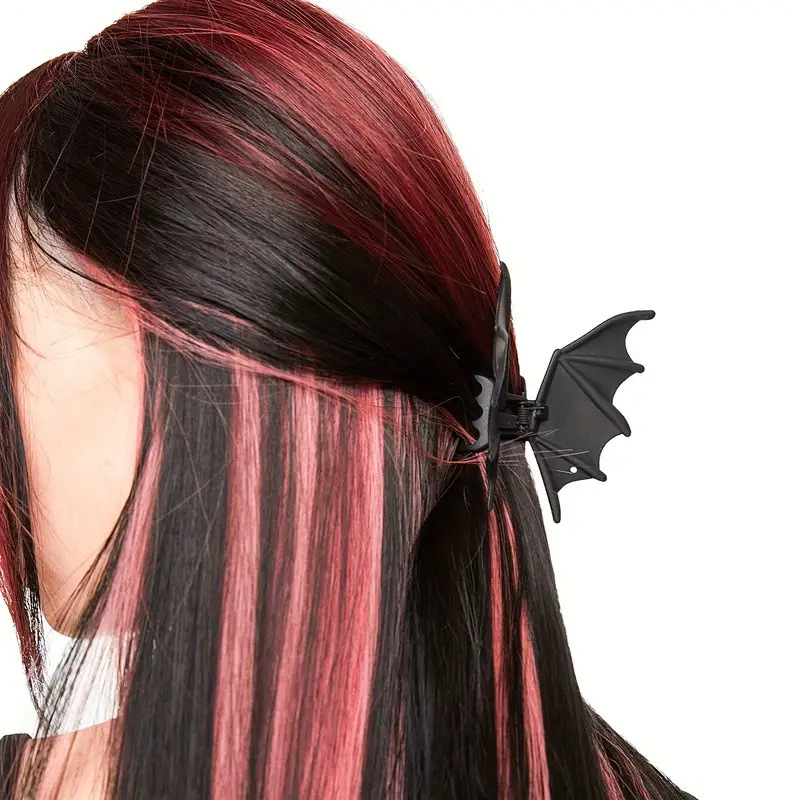 Gothic Bat Hair Clip Halloween - Cosplay Bat Prop review and price