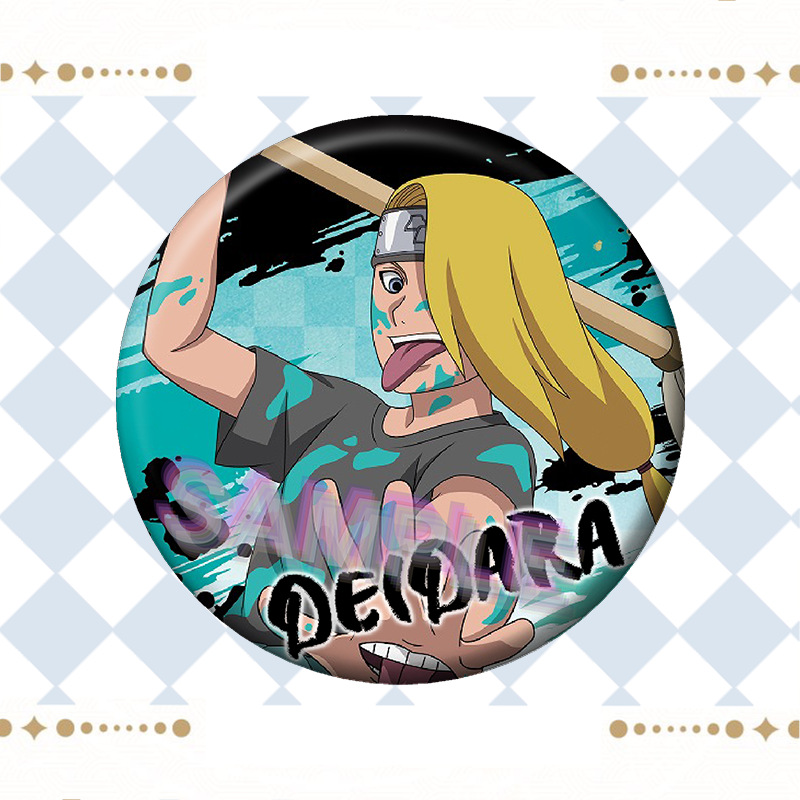 Naruto Badge Set Sasuke Naruto - Cosplay Prop Paint review and price