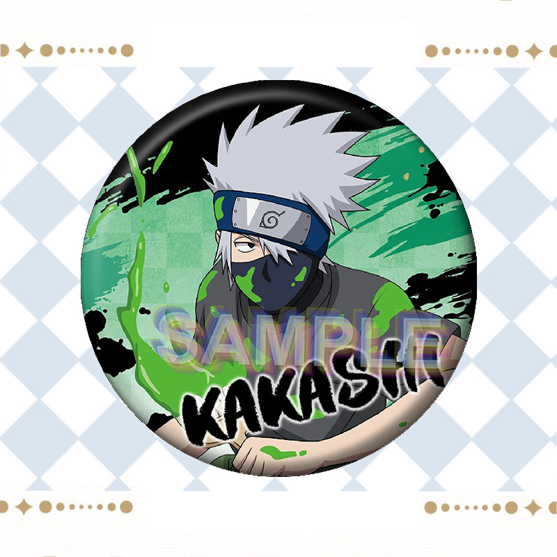Naruto Badge Set Sasuke Naruto - Cosplay Prop Paint review and price