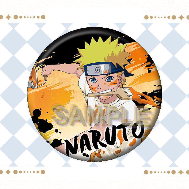 Naruto Badge Set Sasuke Naruto - Cosplay Prop Paint review and price