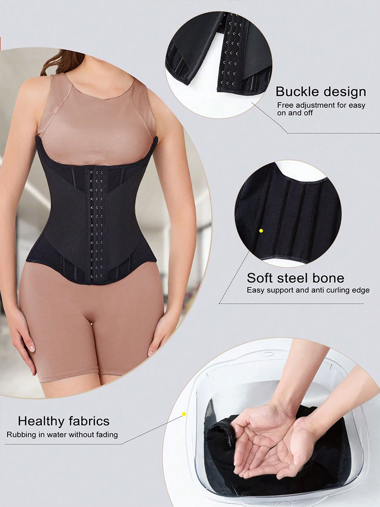 U-shaped Waist Trainer Corset  - Boning Corset Steel review and price