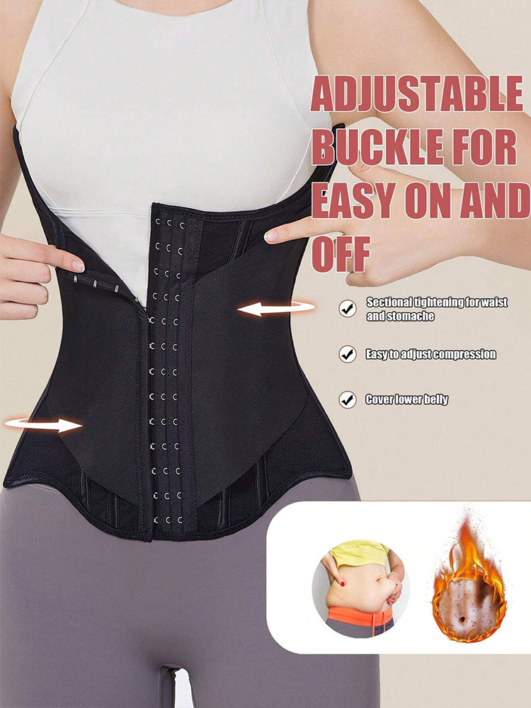 U-shaped Waist Trainer Corset  - Boning Corset Steel review and price
