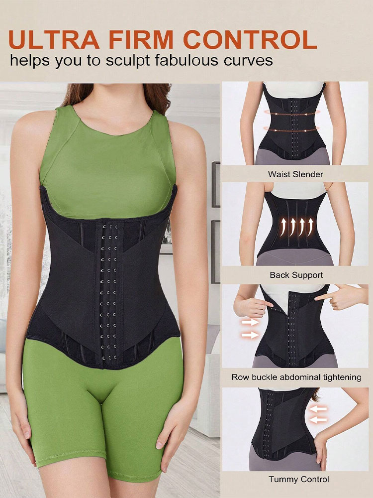 U-shaped Waist Trainer Corset  - Boning Corset Steel review and price