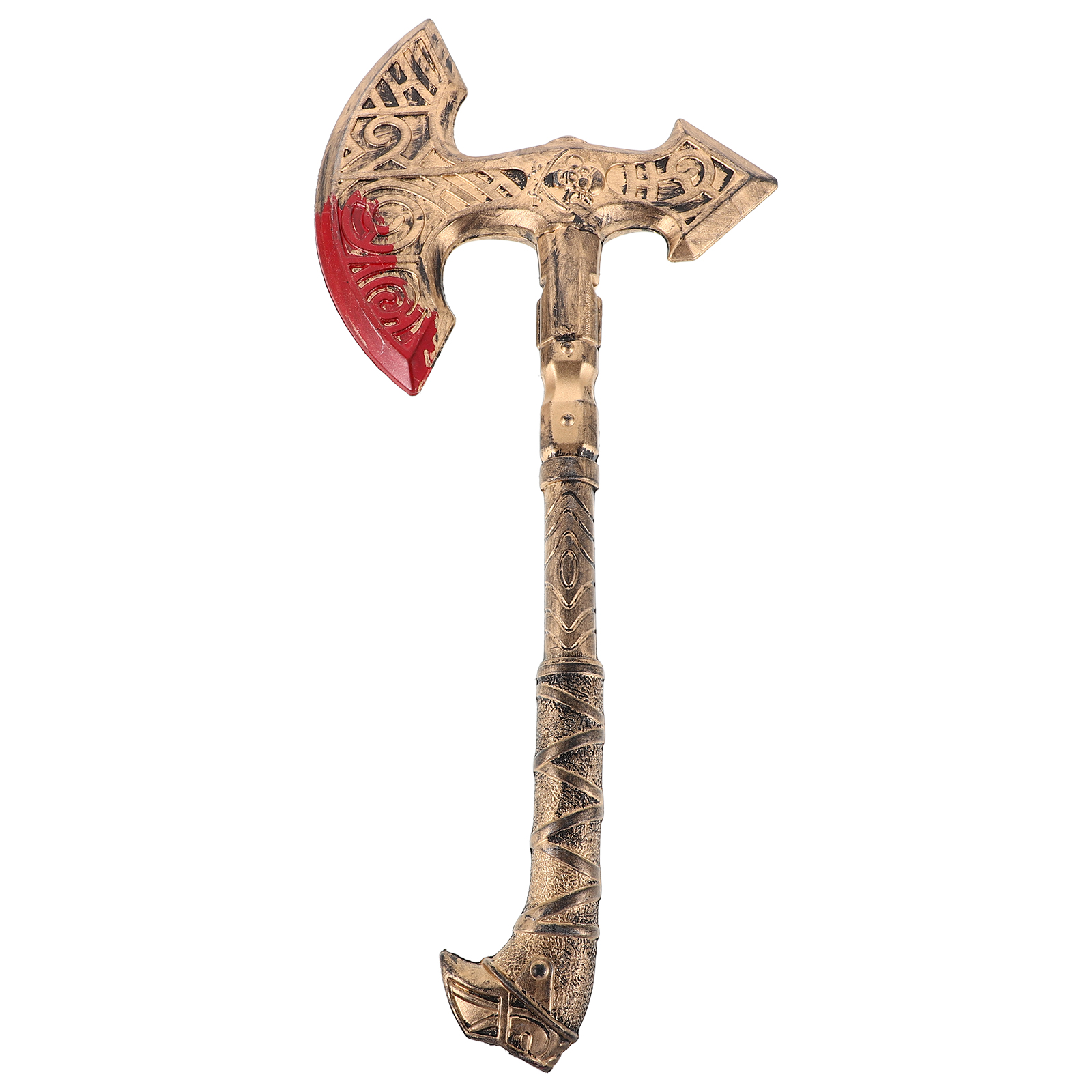 Fake axes Realistic Viking Axe - Cosplay Prop Axe review and price