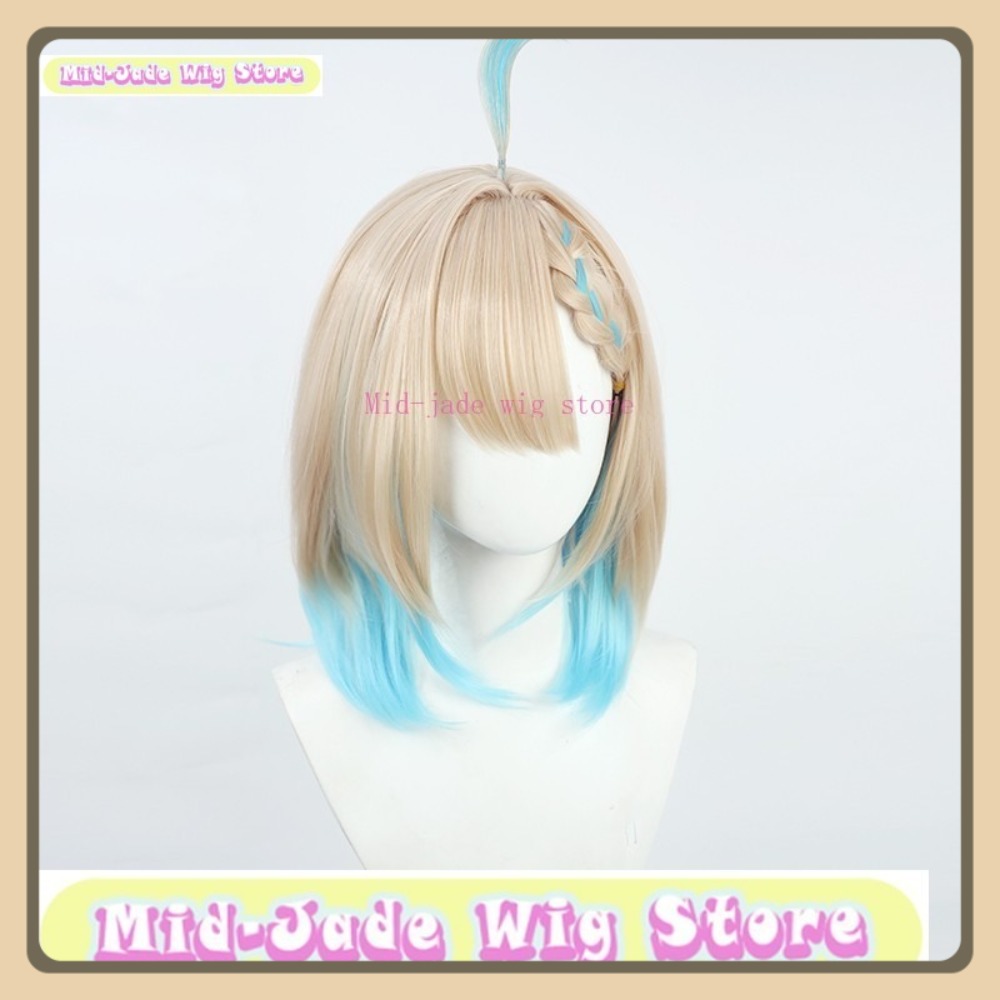 Mid-jade Wig Store Nijisanji E - Prop En Cosplay review and price