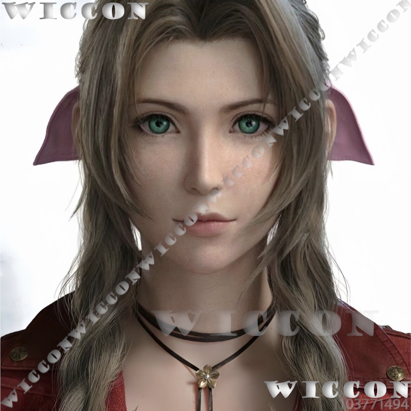 Aerith Gainsboroug FF 7 Final  - Aerith Cosplay Prop review and price