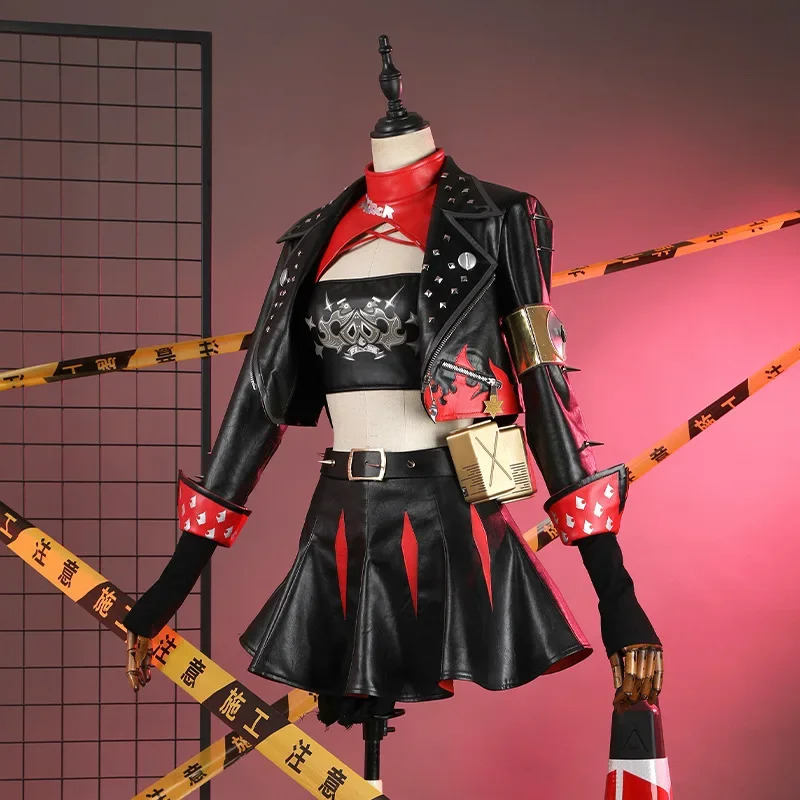 【Wetrose】 Burnice White Cospla - Burnice Cosplay Prop review and price