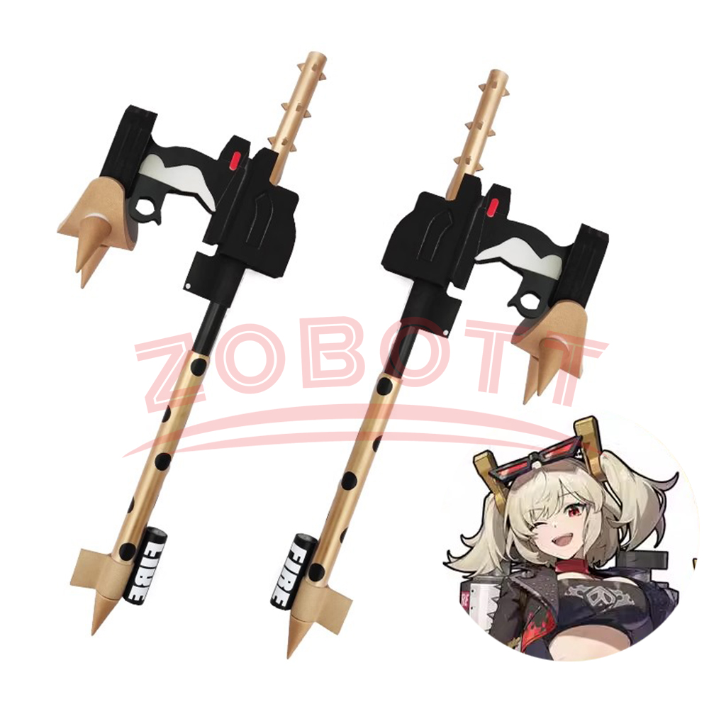 65CM 2PCS Burnice Whita Zenles - Burnice Cosplay Prop review and price