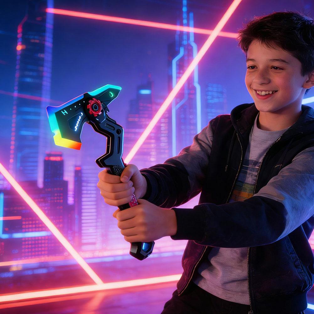 Transformable Light Up Laser A - Cosplay Prop Axe review and price