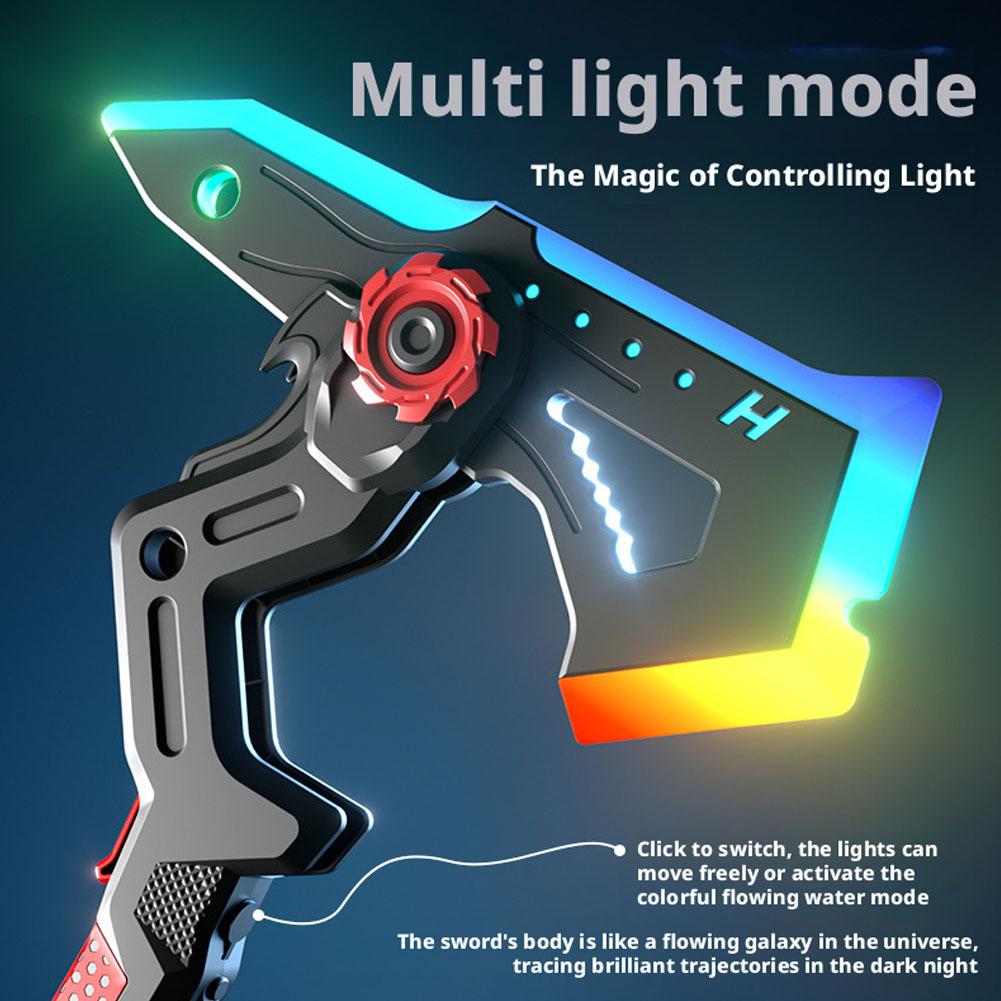 Transformable Light Up Laser A - Cosplay Prop Axe review and price