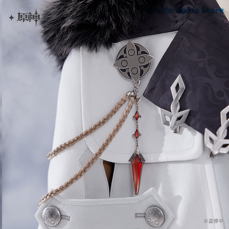 Frost and Flame Brooch Set Ori - Cosplay Flame Prop review and price