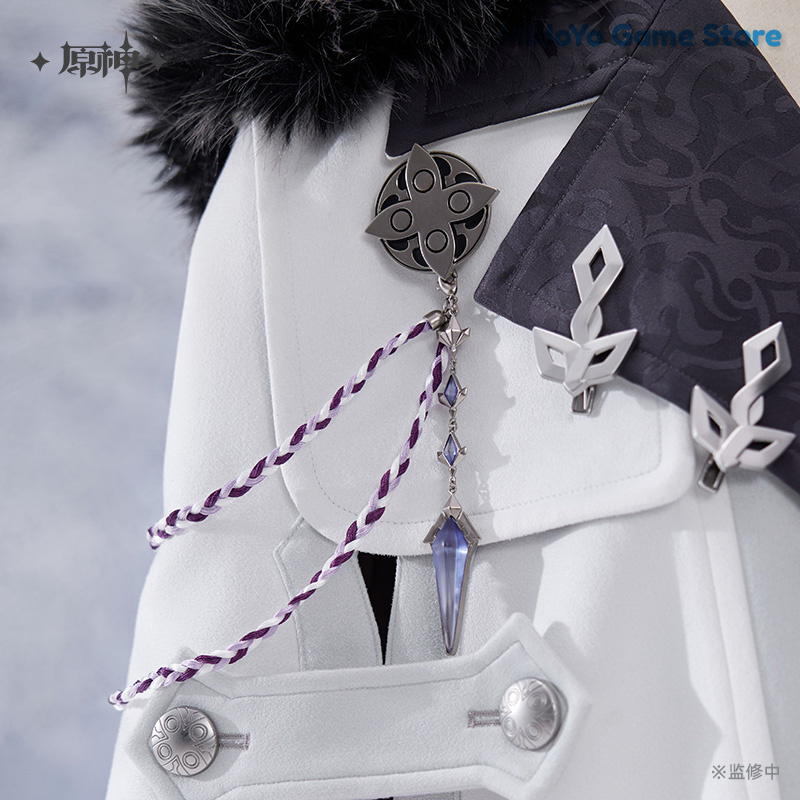 Frost and Flame Brooch Set Ori - Cosplay Flame Prop review and price