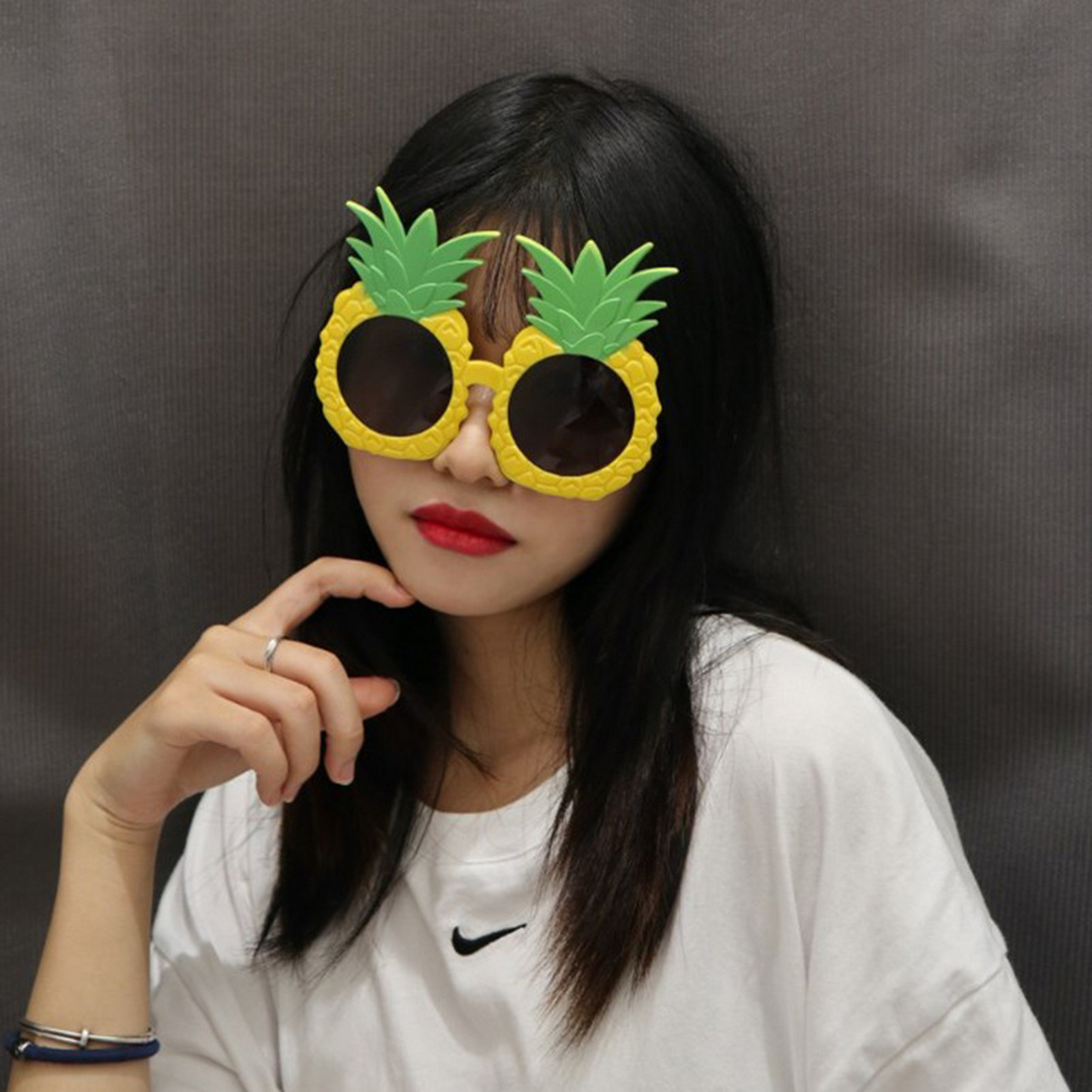 Cartoon Pineapple Sunglasses H - Cosplay Prop Designer review and price