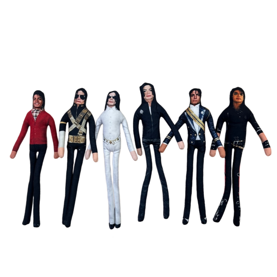 1-6pcs Michael Jackson Cosplay - Cosplay Props review and price