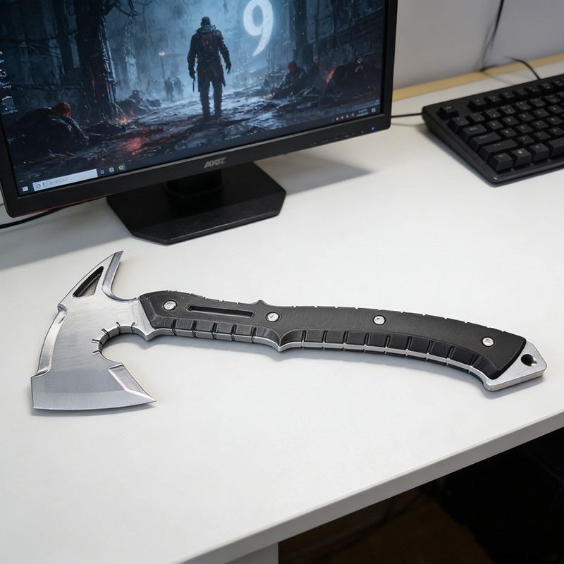 Cosplay Biohazard RE9 3D Print - Cosplay Prop Axe review and price