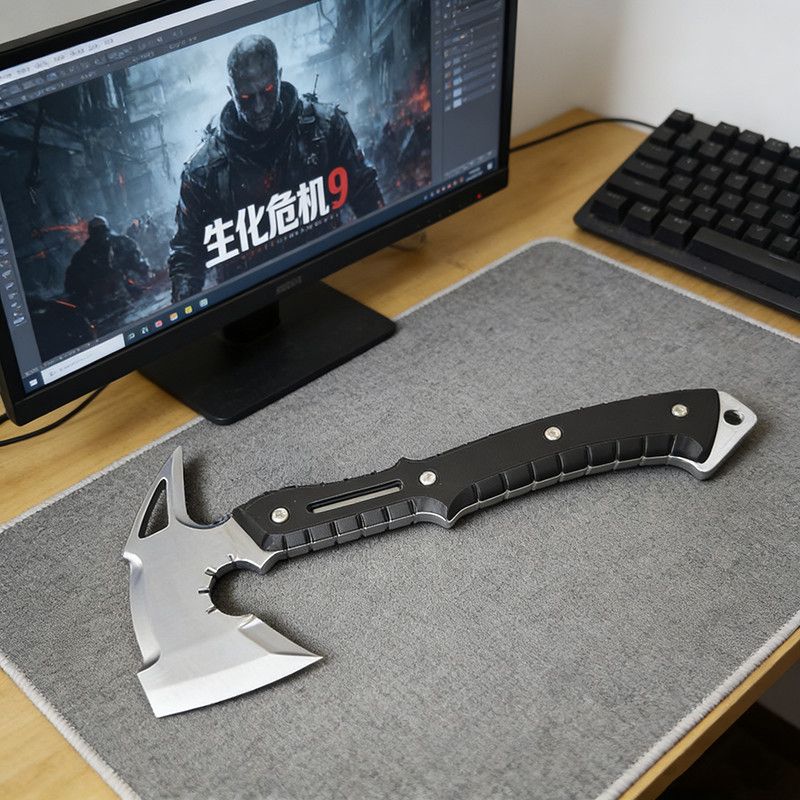 Cosplay Biohazard RE9 3D Print - Cosplay Prop Axe review and price