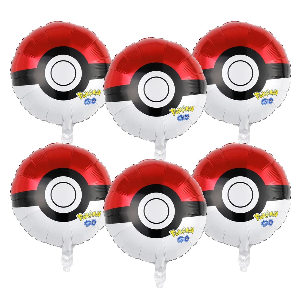2026  6Pcs Cartoon Pikachu Bir - Pokeball Cosplay Prop review and price