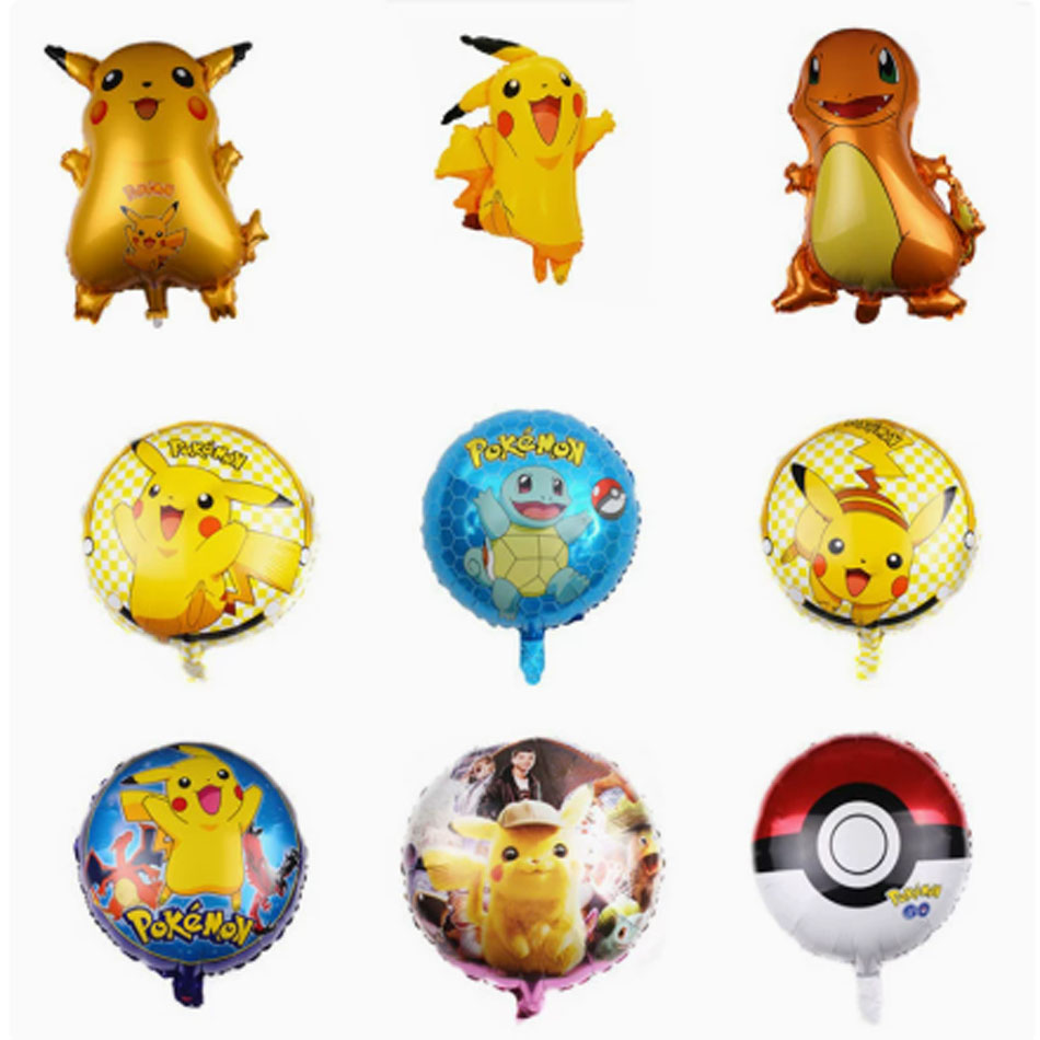 2026  6Pcs Cartoon Pikachu Bir - Pokeball Cosplay Prop review and price