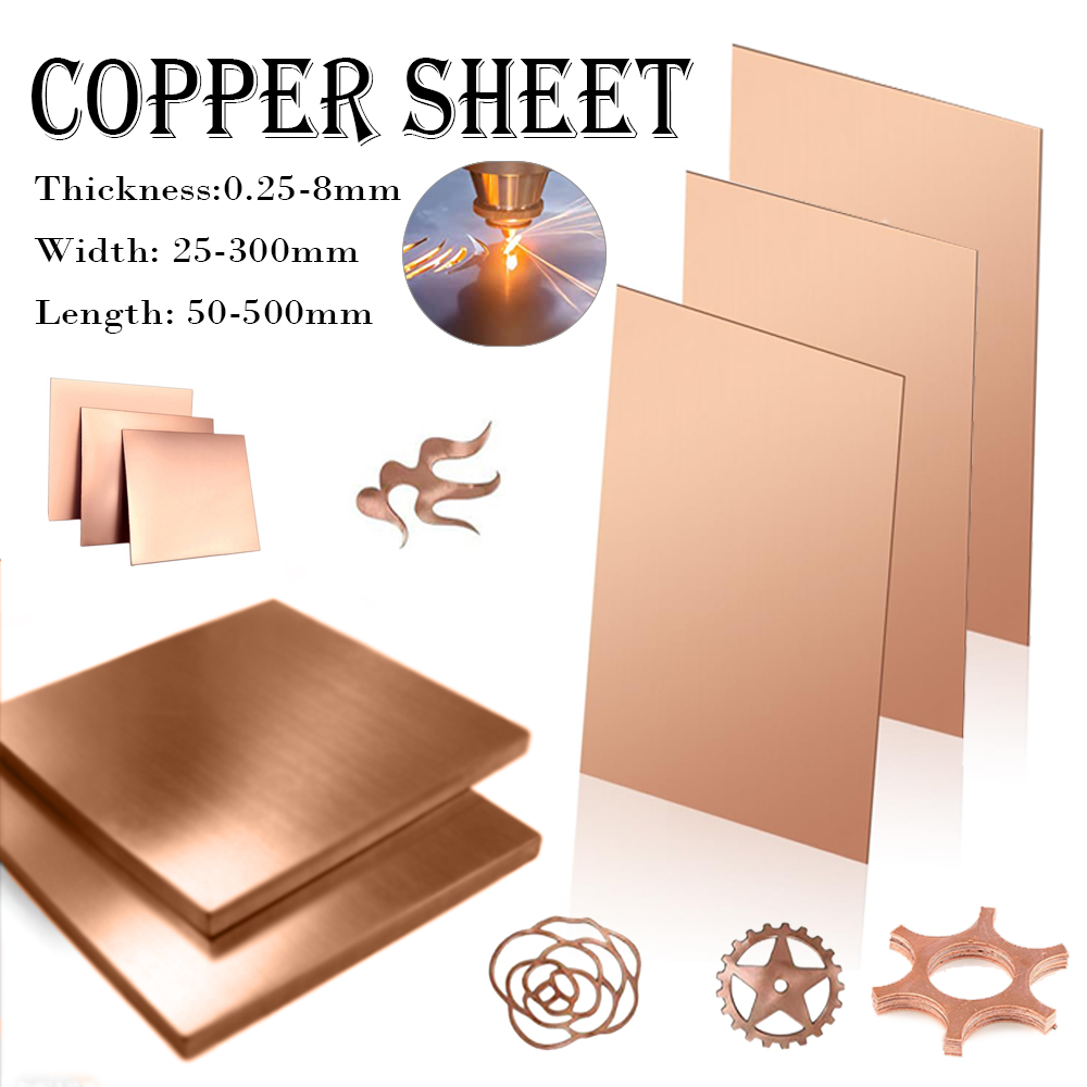1pcs Copper Sheet Thick 0.25mm - Worbla Thermoplastic review and price