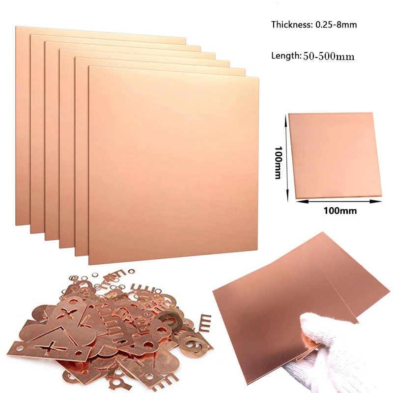 1pcs Copper Sheet Thick 0.25mm - Worbla Thermoplastic review and price