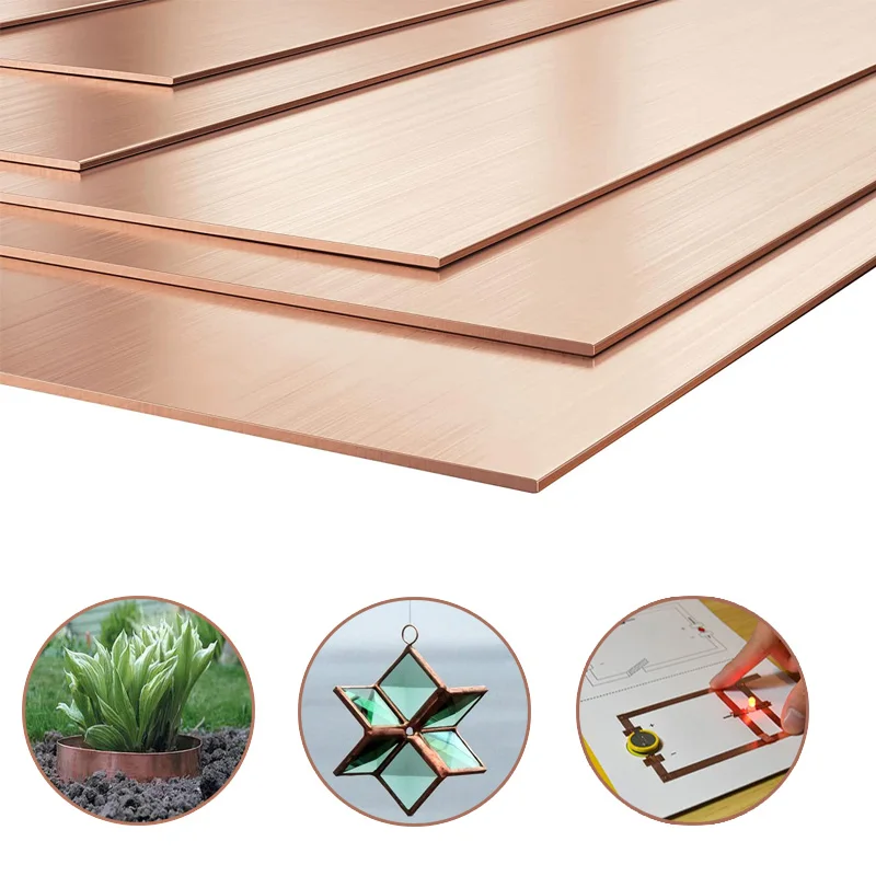 1pcs Copper Sheet Thick 0.25mm - Worbla Thermoplastic review and price