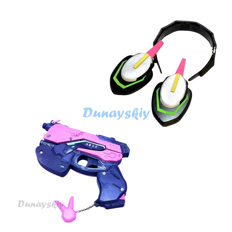 Anime Woman Jumpsuit Tights Dv - Dva Cosplay Prop review and price