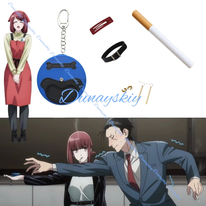 Anime Smoking Behind The Super - Cosplay Prop 3D Print review and price