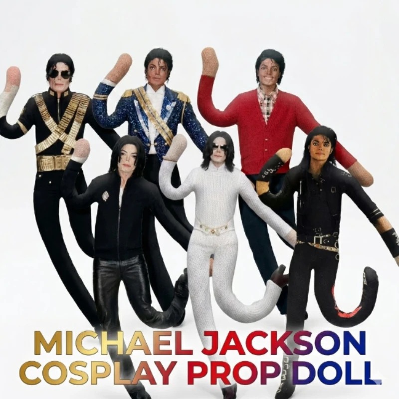 Anime Michael Jackson Cosplay  - Evoker Cosplay Prop review and price