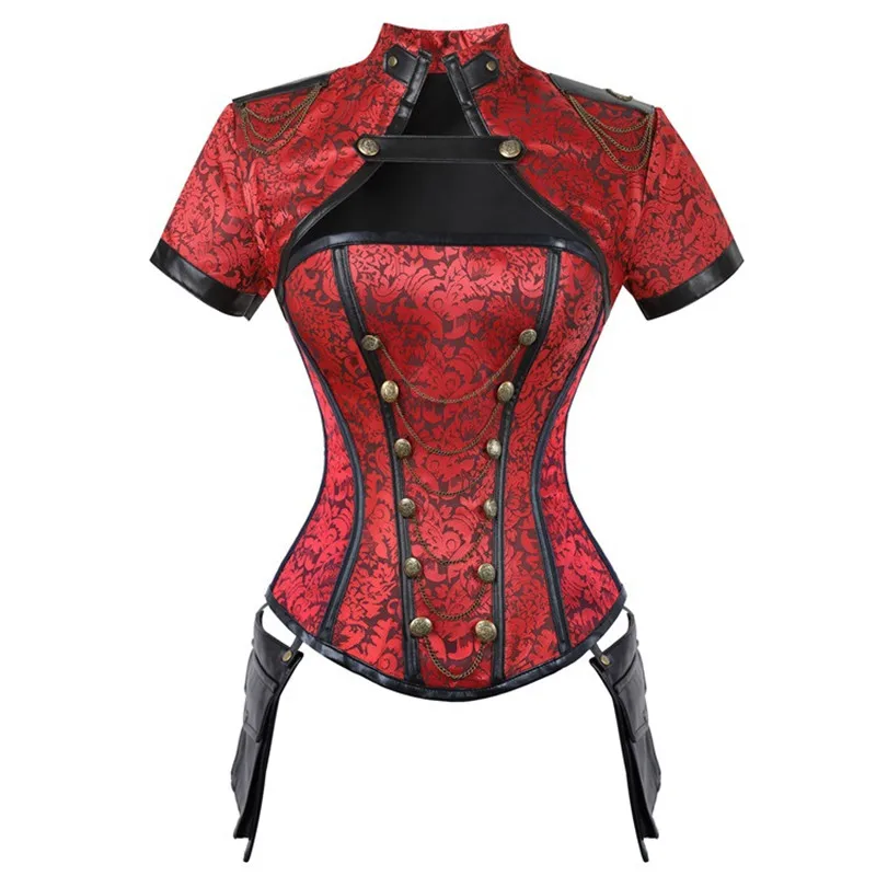 Medieval Women Overbust Corset - Boning Corset Steel review and price