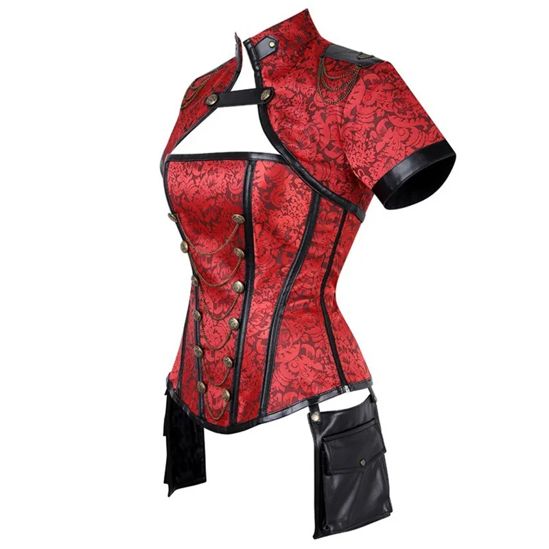 Medieval Women Overbust Corset - Boning Corset Steel review and price
