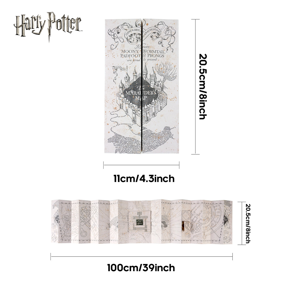 1PC Map Of The Marauder's Scho - Cosplay Props review and price