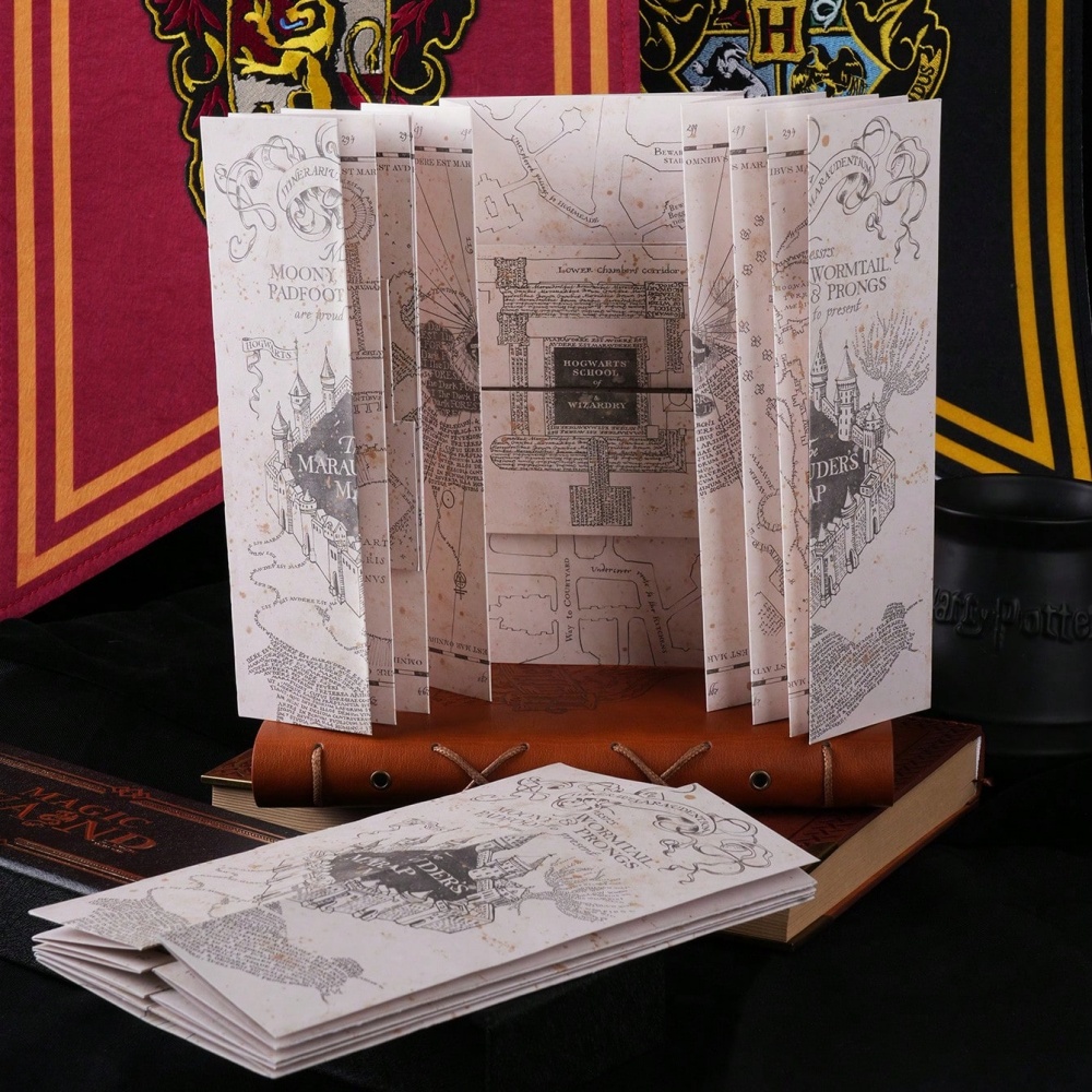 1PC Map Of The Marauder's Scho - Cosplay Props review and price