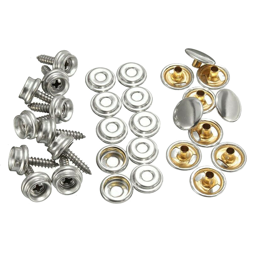 30pcs Snap Fastener Stainless  - Snap Fastener Set review and price