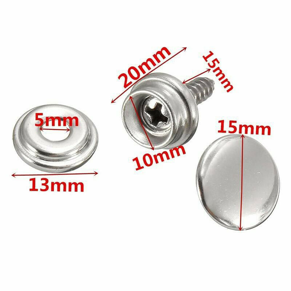 30pcs Snap Fastener Stainless  - Snap Fastener Set review and price