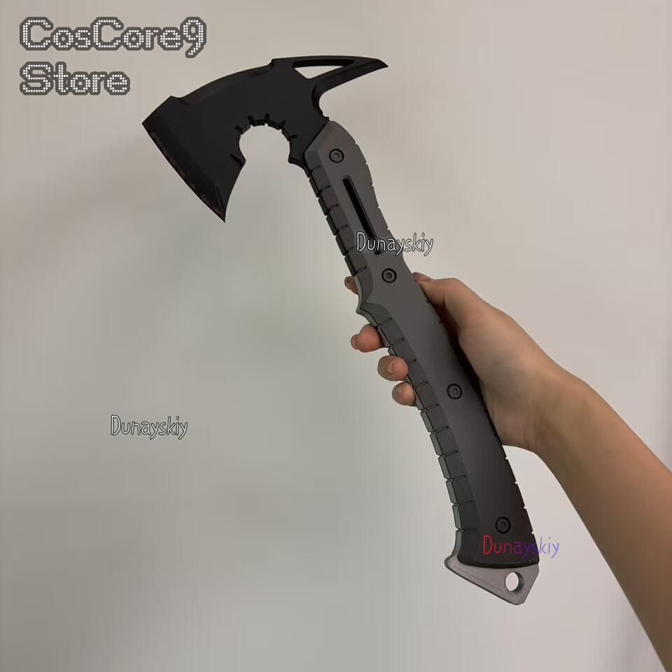 3D Polylactic Acid Props Game  - Cosplay Prop Axe review and price