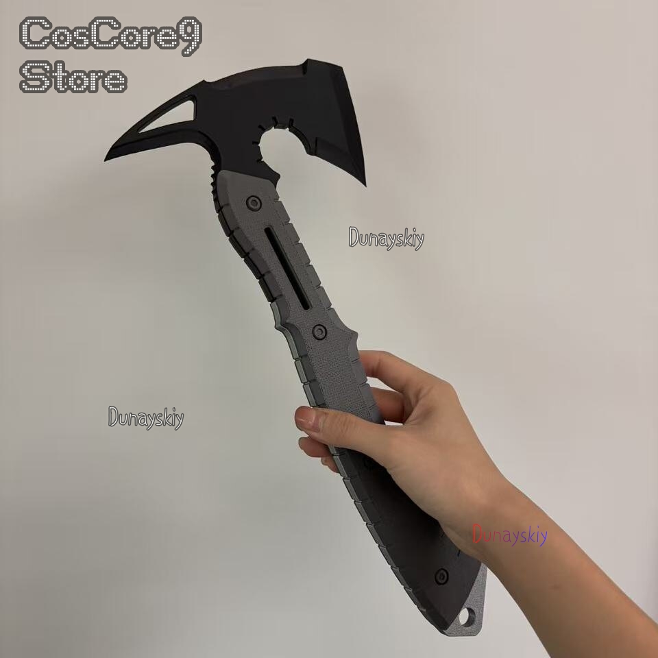 3D Polylactic Acid Props Game  - Cosplay Prop Axe review and price