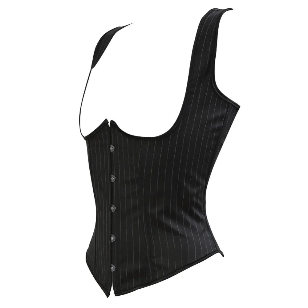 Women's Gothic Jacquard Underb - Boning Corset Steel review and price