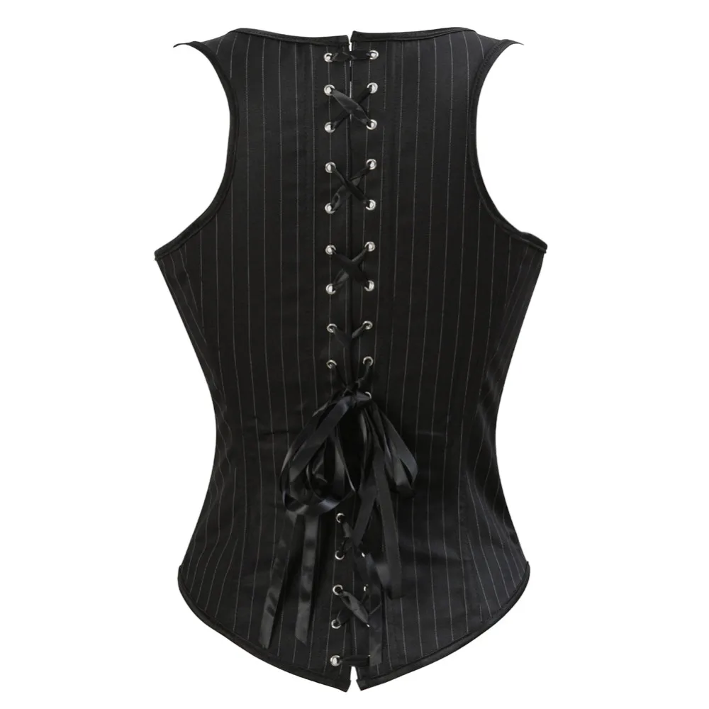 Women's Gothic Jacquard Underb - Boning Corset Steel review and price